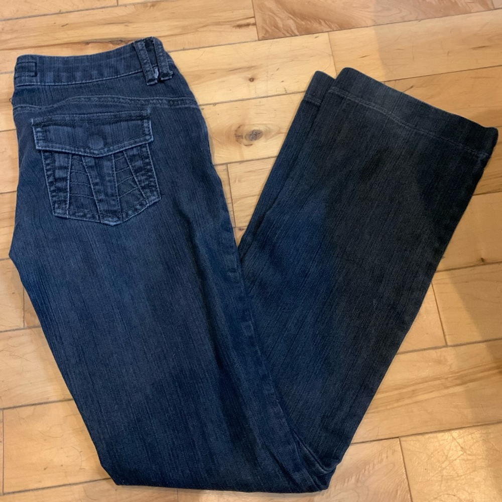 Vintage size 1 low rise bootcut jeans
